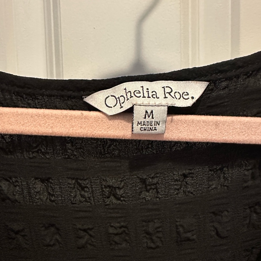 Versatile Black Maxi Dress with Short puffed sleeves - like new! - Picture 2 of 7